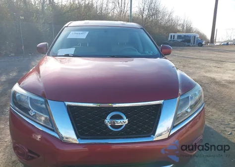 2014 Nissan Pathfinder S from USA, damaged, VIN 5N1AR2MM0EC731662